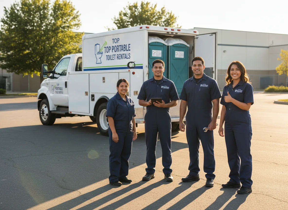 Short Term Porta Potty Rental company in Rantoul, KS
